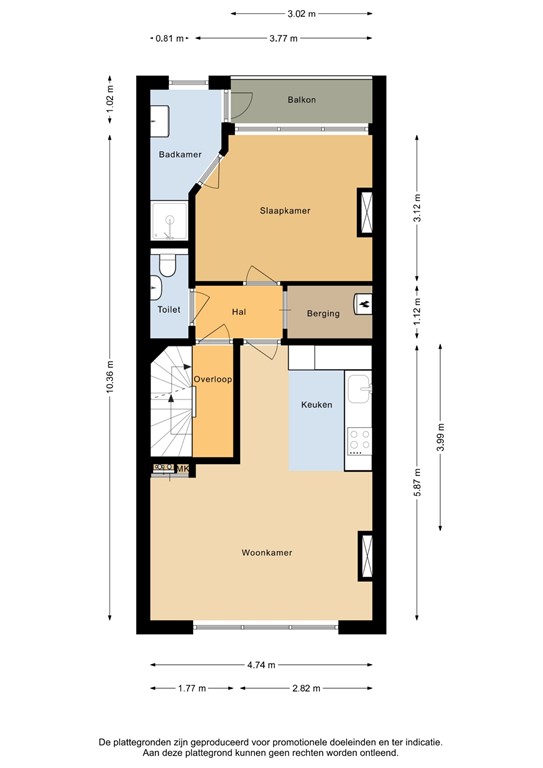 mediumsize floorplan